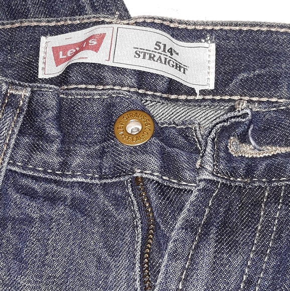 Levi Strauss 514 mens blue Jean's - Picture 7 of 8
